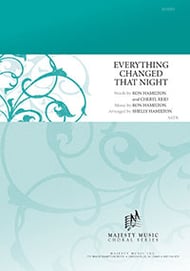 cover Everything Changed that Night SATB choral sheet music cover